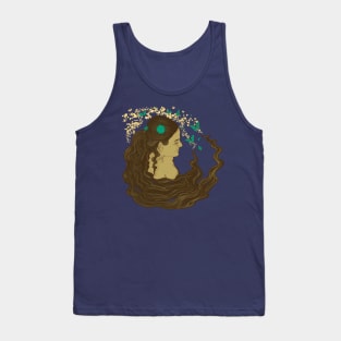 La Dame aux papillons Tank Top